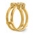 14K Lab Grown Diamond VS/SI FGH Guard RM3101B-035-7YLG