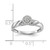 10K White Gold Halo Cluster 1/6 carat Diamond Trio Complete Engagement Ring RM3165E-016-0WAA