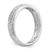 10K White Gold 1/10 carat Diamond Trio Ladies Complete Wedding Band RM3162B-L-100-0WAA