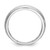 10K White Gold 1/8 carat Diamond Trio Men's Complete Wedding Band RM3162B-G-013-0WAA
