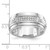 10K White Gold 1/8 carat Diamond Trio Men's Complete Wedding Band RM3162B-G-013-0WAA