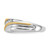 14K Two-Tone Lab Grown VS/SI FGH Dia Men's Ring RM3680B-025-WYLG
