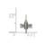 Sterling Silver Antiqued Dragonfly Charm QP1156
