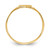 14k Childs Polished & Satin Ring R207