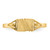 14k Childs Polished & Satin Ring R207