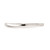 10k White Gold Contoured Wedding Band RM6376B-0W
