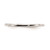 10k White Gold Contoured Wedding Band RM6376B-0W