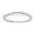 10k White Gold Contoured Wedding Band RM6376B-0W
