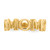 14k Polished Mom Ring R424