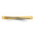 10k Yellow Gold 1/20 carat Diamond Contoured Complete Wedding Band RM6386B-005-0YAA
