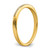 10k Yellow Gold 1/20 carat Diamond Contoured Complete Wedding Band RM6386B-005-0YAA