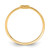 14K Rose Polished Heart Ring R671R