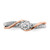 14K Two-Tone Lab Grown VS/SI FGH Dia Complete Engagement Ring RM6423E-025-CWRLG