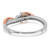 14K Two-Tone Lab Grown VS/SI FGH Dia Complete Engagement Ring RM6423E-025-CWRLG