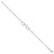 Sterling Silver 9inch Solid Polished Fancy Heart Link Anklet QG1255-9