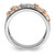 14k Two-tone Moon and Stars Diamond Band RM6820-020-WRA
