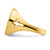 14K w/Rhodium The Last Supper Men's Ring R668