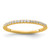 14K Gold Lab Grown Diamond VS/SI FGH Wedding Band RM2042B-017-7YLG