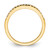 14K Gold Lab Grown Diamond VS/SI FGH Wedding Band RM2042B-017-7YLG