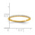 14K Gold Lab Grown Diamond VS/SI FGH Wedding Band RM2042B-017-7YLG