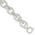 Sterling Silver Polished Fancy Link 8.5 inch Bracelet QG4479-8.5