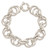 Sterling Silver Polished Fancy Link 8.5 inch Bracelet QG4479-8.5