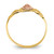 14k Two-Tone Flower Ring R932