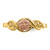 14k Two-Tone Flower Ring R932
