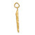 10k Nefertiti Charm 10D3445
