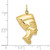 10k Nefertiti Charm 10D3445