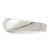 Sterling Silver Solid Polished Domed Toe Ring QR854