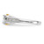 14K Two-Tone Lab Grown Diamond VS/SI FGH Peg Set Semi-mount Eng Ring RM2585E-075-7WYLG