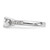 14K White Gold Lab Grown Diamond VS/SI FGH Round Semi-mount Eng Ring RM2578E-100-7WLG