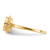 14k 7.0x6.5mm Open Back Signet Ring RS190