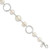Sterling Silver FW Cultured Pearl 8.5in Bracelet QH2455-8.5