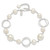 Sterling Silver FW Cultured Pearl 8.5in Bracelet QH2455-8.5