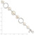 Sterling Silver FW Cultured Pearl 8.5in Bracelet QH2455-8.5