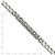 Sterling Silver Mens Antiqued Brushed Curb/Circles Bracelet QG5741-8.5