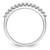 14K White Gold Lab Grown VS/SI FGH Dia Band RM3273B-025-WLG