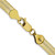 10k 5.5mm Silky Herringbone Chain 10SK055-24
