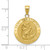 10k Saint Christopher Medal Pendant 10M1483