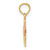 10k Two-Tone We Love Nana Charm 10M2171