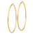 10k Hoop Earrings 10TF550