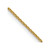 10k 1mm Parisian Wheat Chain 10PEN264-24