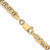 10k 4mm Semi-Solid Anchor Chain 10BC100-16