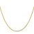 10k 1.3mm Heavy-Baby Rope Chain 10PE6-22