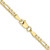 10k 2.75mm Flat Figaro Chain 10FG070-24