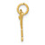 10k Butterfly Charm 10XAC139