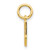 10k Initial M Charm 10C763M