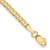10K 3.1mm Lightweight Flat Cuban Chain 10LCB080-9